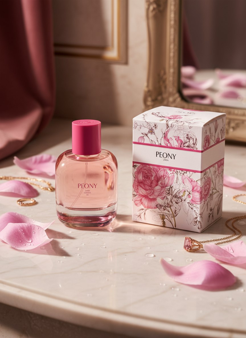 عطر زارا پئونی (peony) ، ادوتویلت ، زنانه