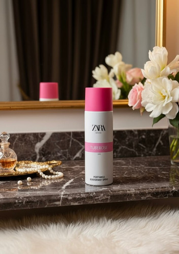 اسپری زارا تیوب رز (tuberose) ، پرفیوم