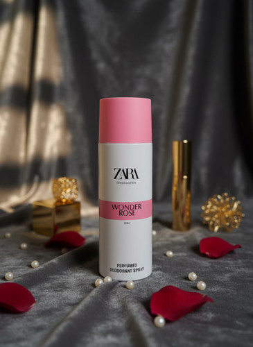 اسپری زارا واندر رز (wonder rose ) ، پرفیوم