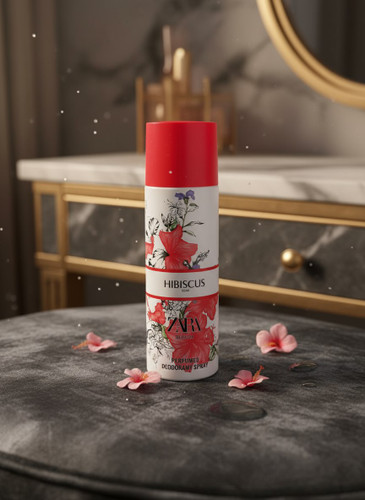 اسپری زارا هیبیسکاس (hibiscus ) ، پرفیوم