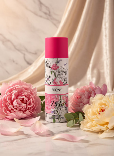 اسپری زارا پئونی (peony ) ، پرفیوم